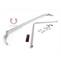 Cipher Cipher CPA5004HB-SV Racing Harness Bar Silver Powder Coated; 2012-2012 Scion FR-S; Subaru BR-Z; CPA5004HB-SV